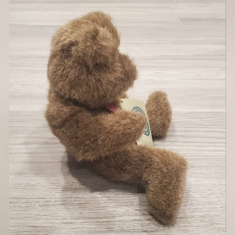 Boyds Bears Vintage Teddy Bear J. B. Bean & Associates Retired Soft Plush